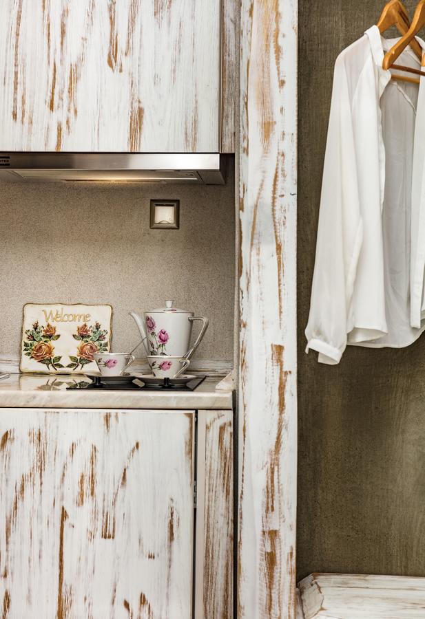 Olea House Apartman Limenária Szoba fotó