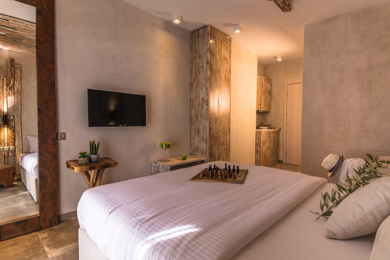 Olea House Apartman Limenária Kültér fotó