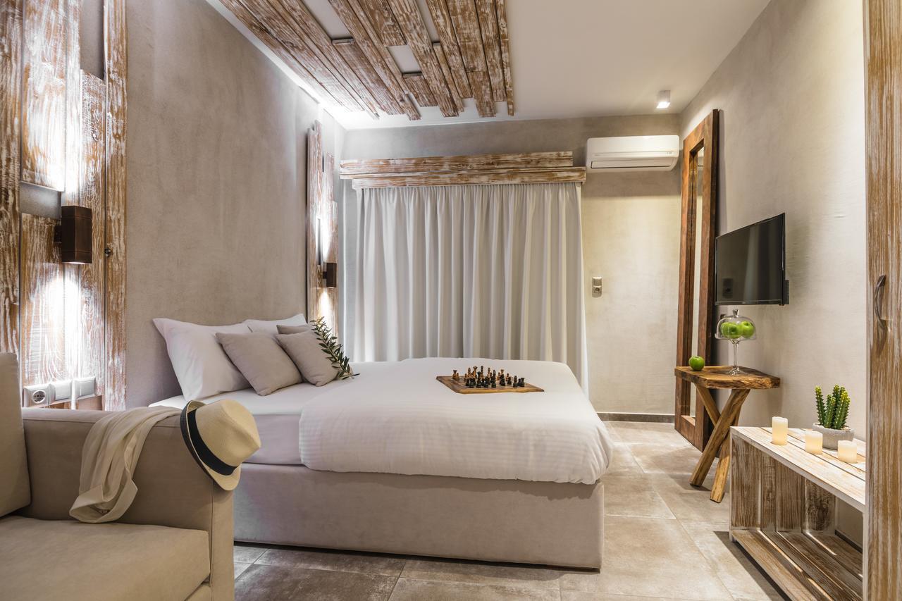 Olea House Apartman Limenária Kültér fotó