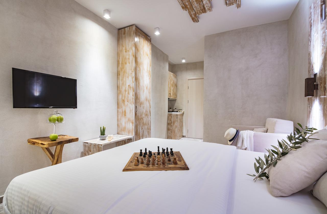 Olea House Apartman Limenária Szoba fotó