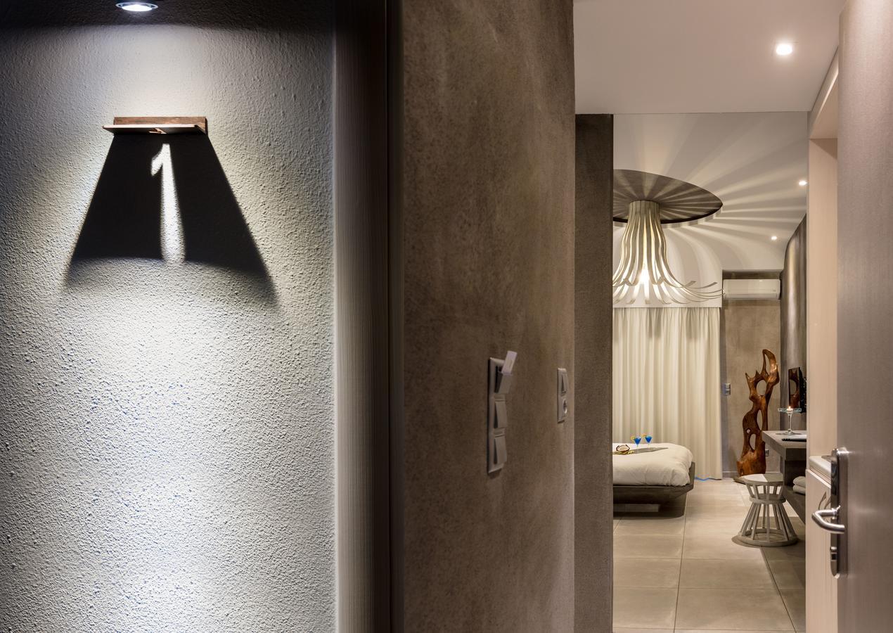 Olea House Apartman Limenária Kültér fotó