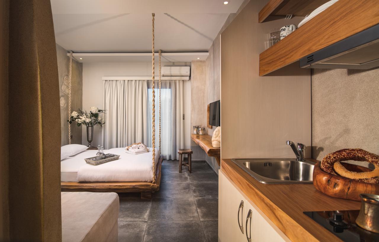 Olea House Apartman Limenária Kültér fotó